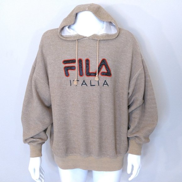 Fila | Shirts | Fila Vintage Hoodie Xxl 